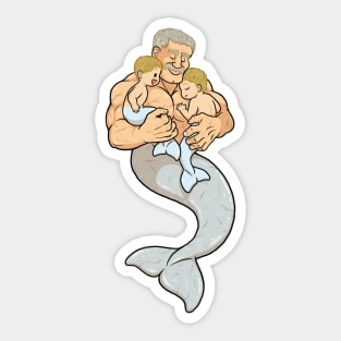 Protector of the Sea Sticker